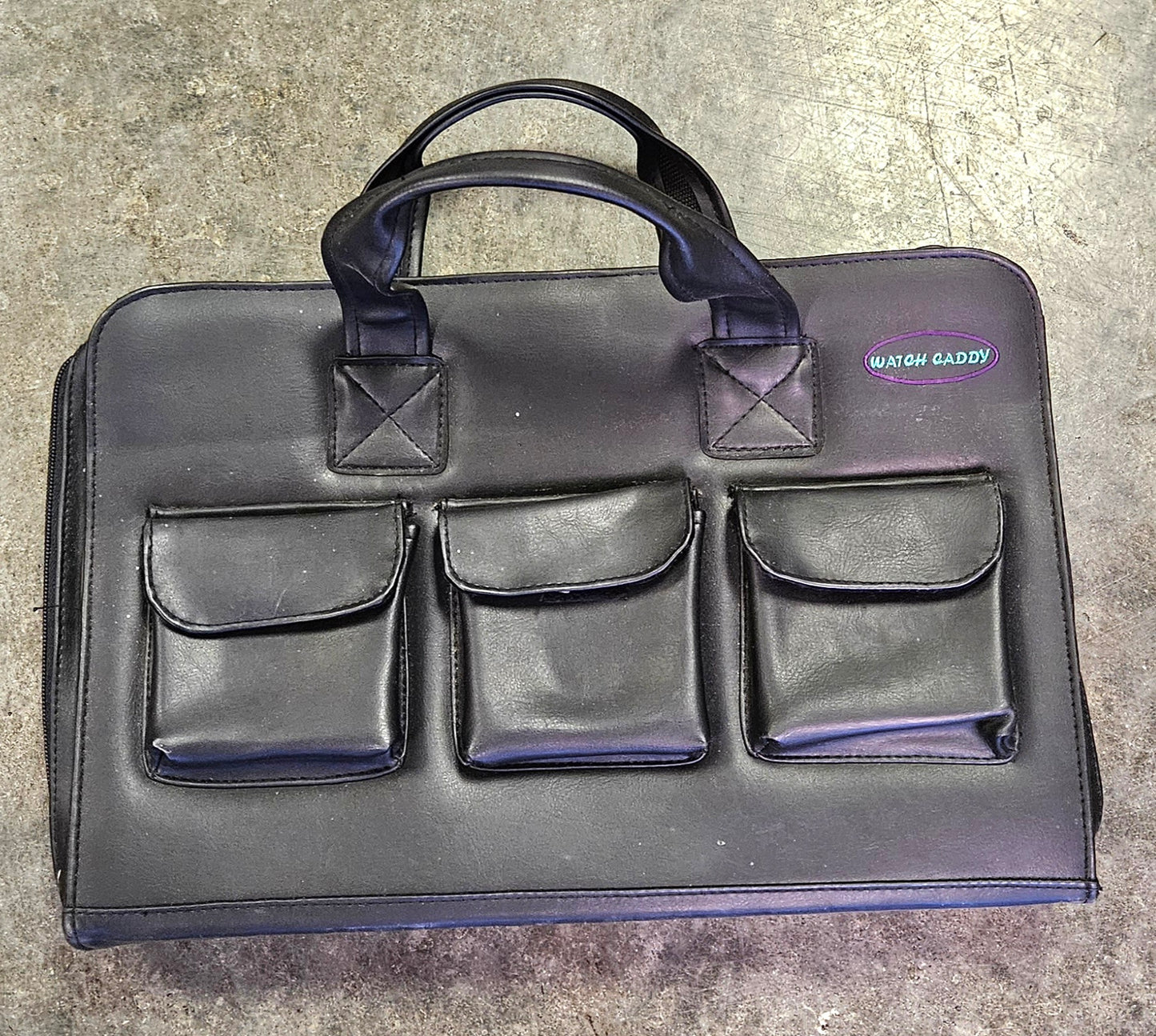 Watch Caddy Organizer Briefcase