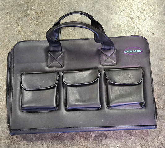 Watch Caddy Organizer Briefcase
