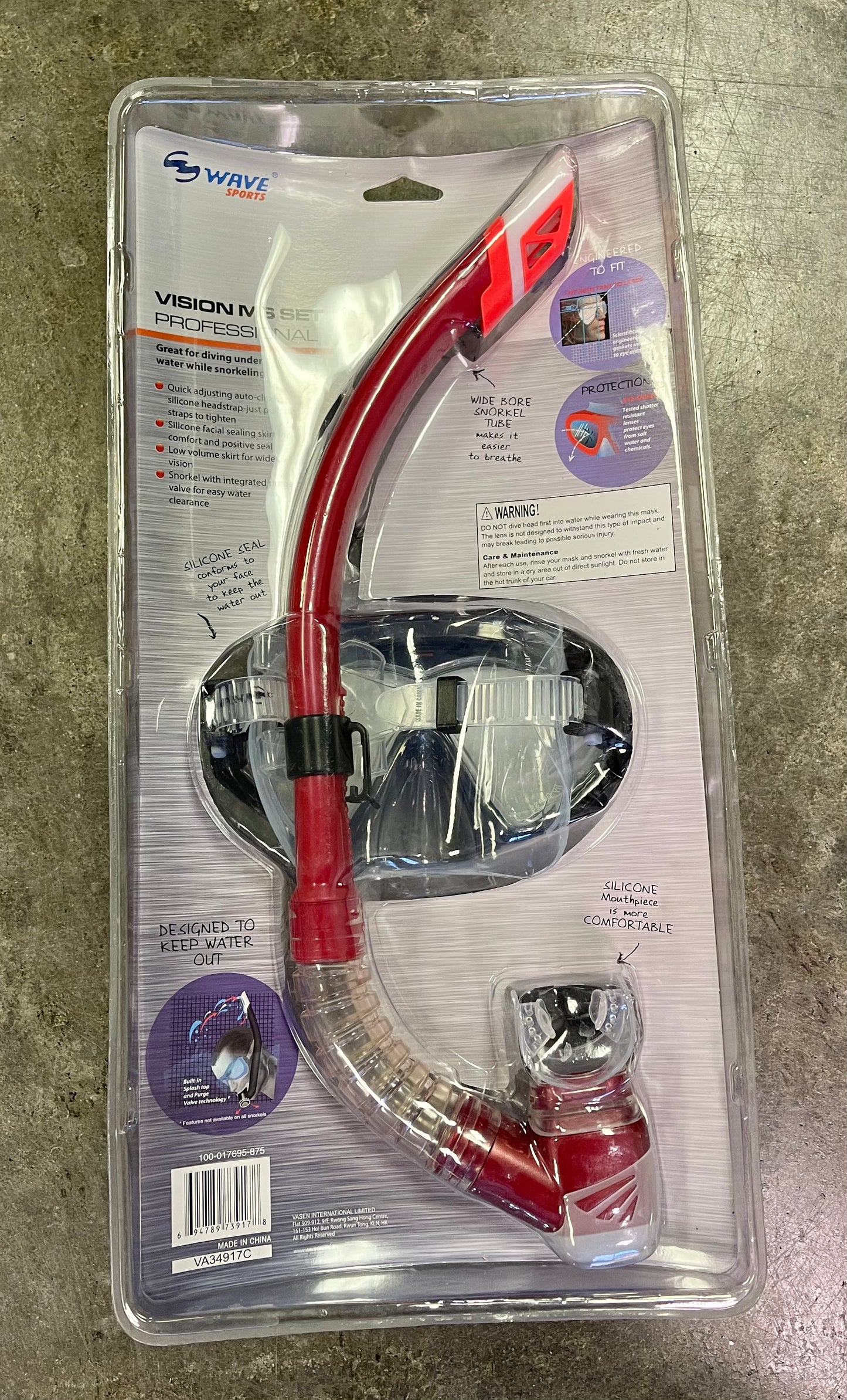 Wave Sports Vision M3 Set