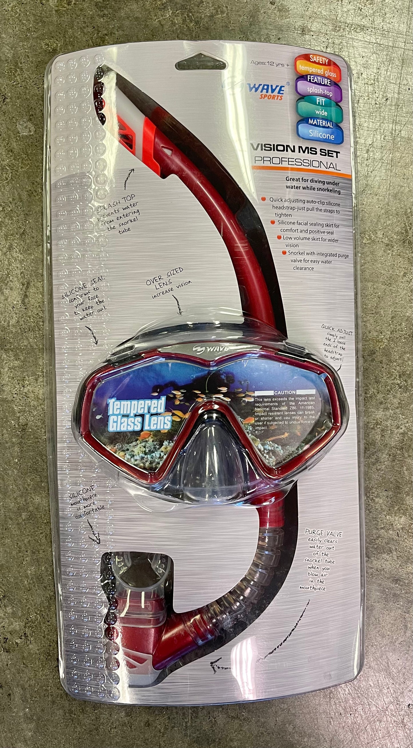 Wave Sports Vision M3 Set
